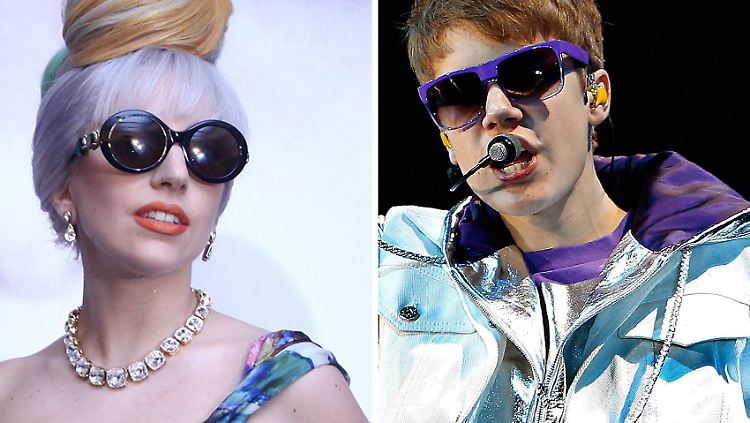 Lady Gaga verdient mit 80 Millionen US-Dollar am meisten von allen Promis unter 30. Der bestbezahlte Mann ist Justin Bieber.