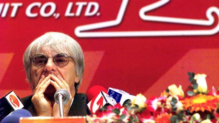 Hauptsache, die Kohle stimmt: Bernie Ecclestone.