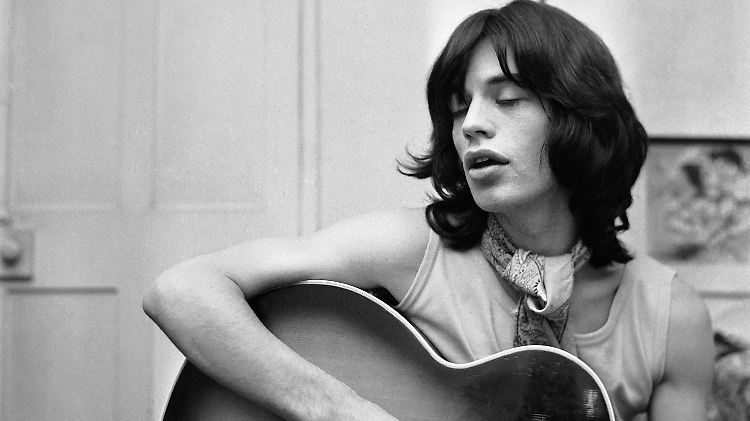 Mick Jagger kannte schon immer auch die leisen Töne.