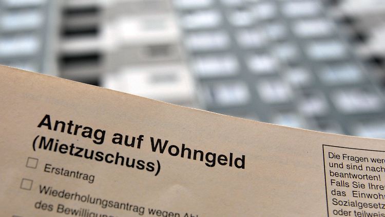 Die Hälfte des Wohngeldes müssen die Kommunen aufbringen.