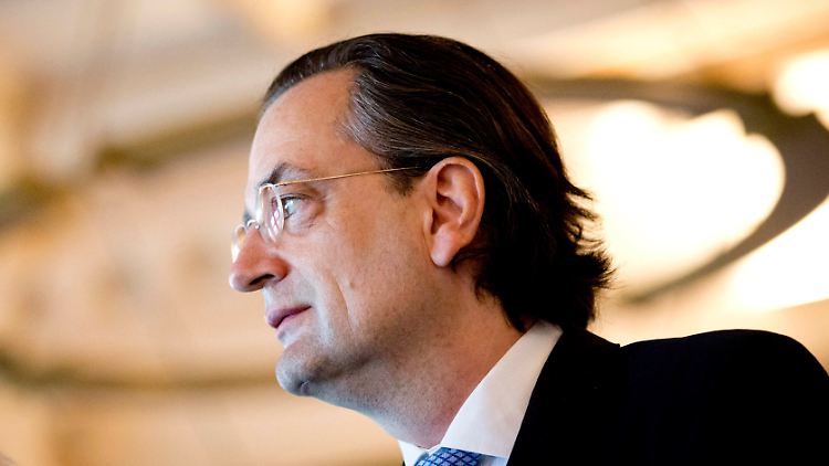 Der frühere Bankchef Dirk Jens Nonnemacher vor Gericht.