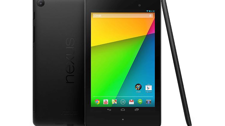 Das neue Nexus 7 ist stärker, dünner und leichter als sein Vorgänger.