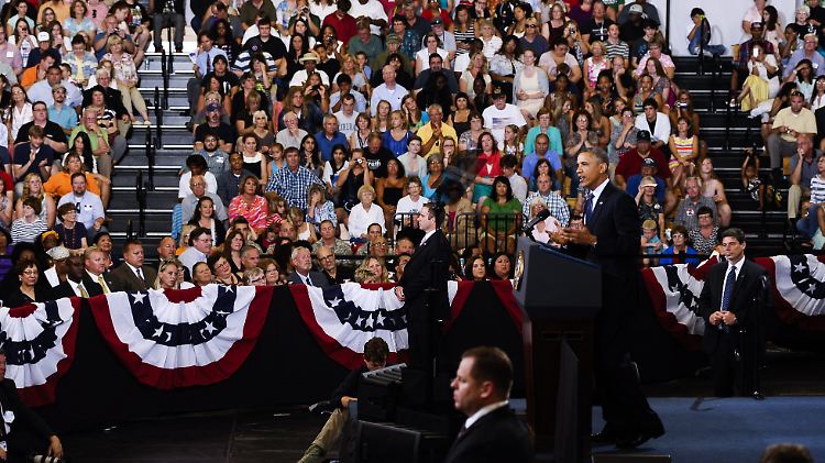 Obama sprach im Knox College in Galesburg, Illinois. Dort hatte er bereits 2005 seine erste große Rede zur Wirtschaftspolitik als Senator gehalten.