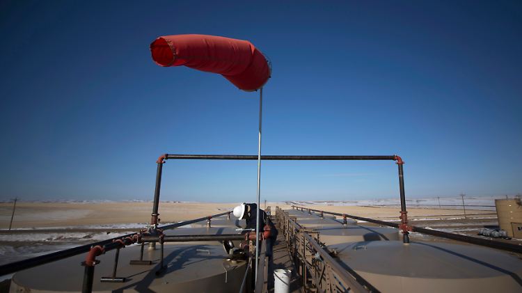 Unter dem Himmel Nord-Dakotas: Die Vorkommen in der "Bakken-Formation" haben die strukturschwache Region zum zweitgrößten Ölförder-Bundesstaat nach Texas gemacht.
