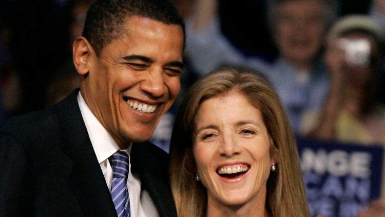 Die Kennedy-Tochter hat Obama schon während seiner ersten Präsidentschaftskandidatur unterstützt.