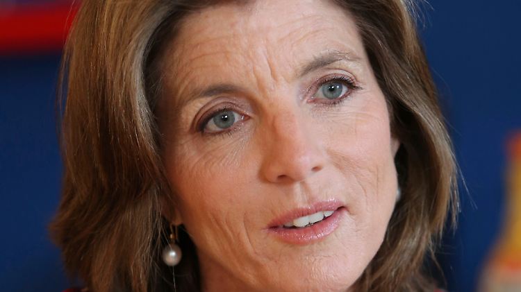 Die 51-jährige Caroline Kennedy hat bislang keine politische Erfahrung.