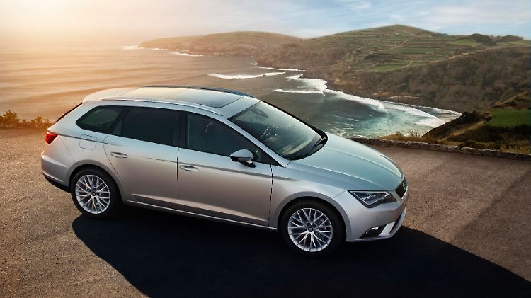 Jetzt auch als Kombi: Seat stockt die Leon-Baureihe auf.