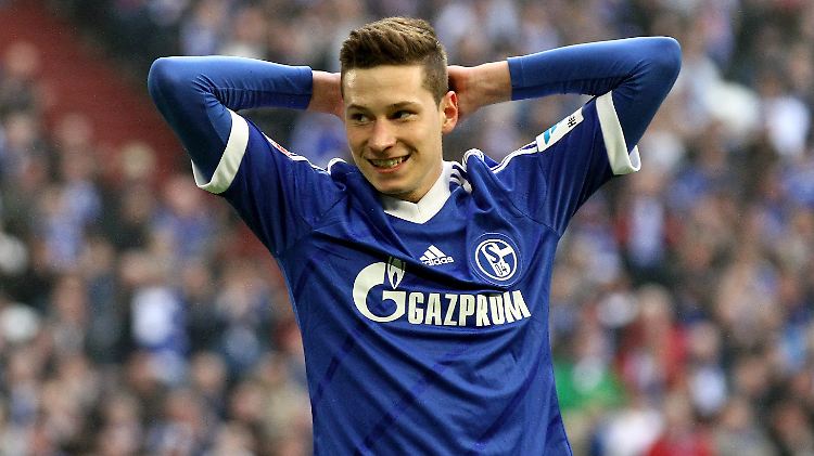 "Das Ziel, von drei Titeln einen mitzunehmen, ist nicht vermessen": Julian Draxler.