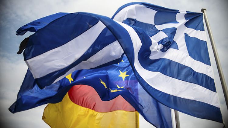 Griechenland entgeht der Pleite nur durch milliardenschwere Hilfe von außen.