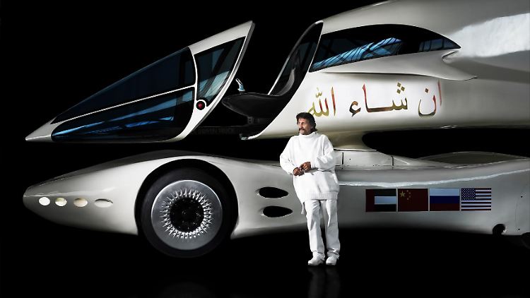Luigi Colani hat sein Leben lang versucht, die Prinzipien der Aerodynamik und der Natur in sein Design zu überführen.