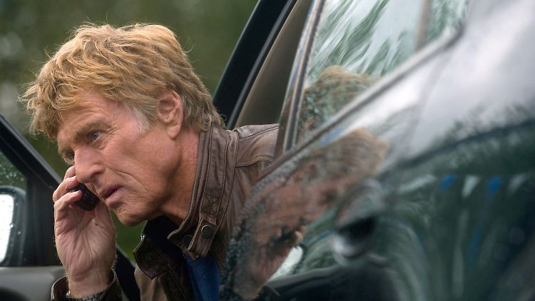 Jim Grant (Redford) - das ist nur ein Tarnname.