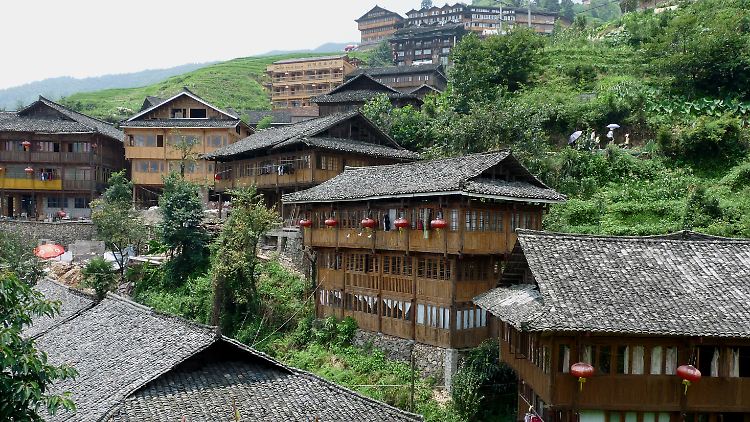 Besonders in den ländlichen Regionen Chinas sind alte Traditionen immer noch präsent.