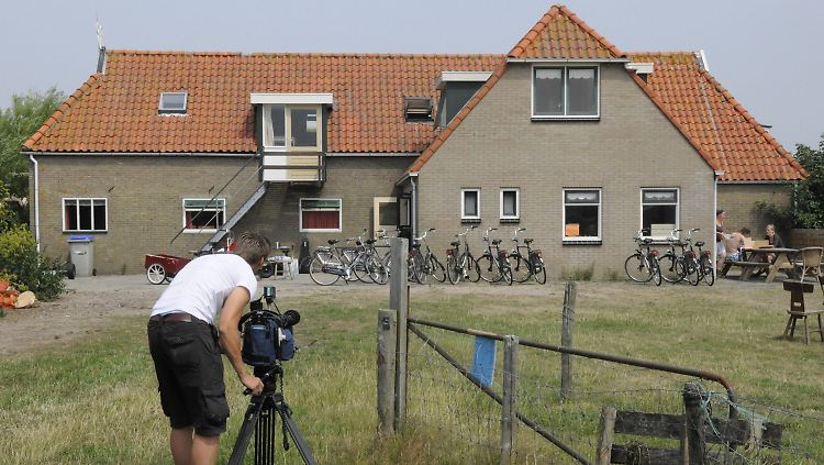 Ort des Geschehens: Ein umgebauter Bauernhof auf Ameland.