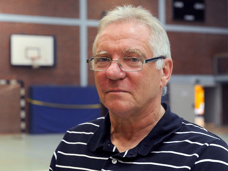 Der Vorsitzende des Stadtsportbund Osnabrück, Wolfgang Wellmann.