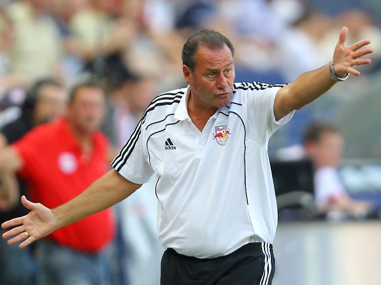 "Wir müssen aufhören zu träumen": Huub Stevens.