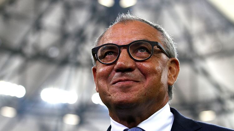 "Ich bin mit mir restlos im Reinen": Felix Magath.
