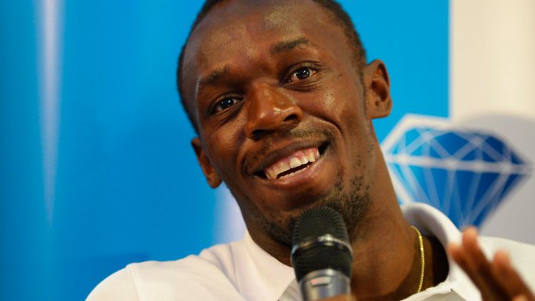 "Das muss schlimm für die beiden gewesen sein. Ich hoffe für sie, dass sich das alles aufklärt": Usain Bolt.