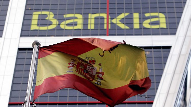 Die Bank mit Sitz in Madrid kehrt in die schwarzen Zahlen zurück.