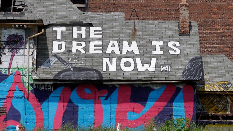 Detroit träumt von einer besseren Zukunft.