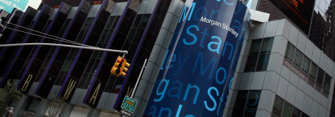 Die große Krise verschiebt die Verhältnisse: Morgan Stanley übertrifft das Ergebnis von Goldman Sachs.