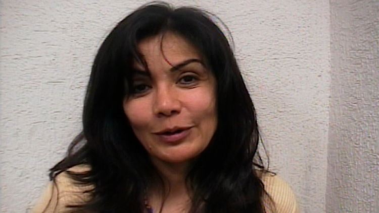 Beltrán bei ihrer Verhaftung, 2007 in Mexiko.