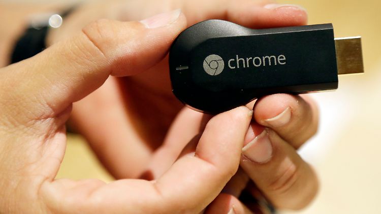 Kleiner Stick mit großem Potenzial: Chromecast ist in Deutschland angekommen.