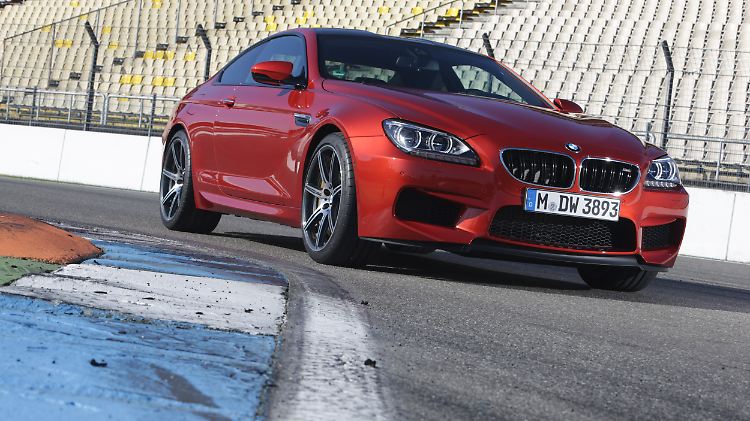 Noch kraftvoller, noch dynamischer gibt sich der M6 nach dem"Competition"-Doping der M-GmbH.