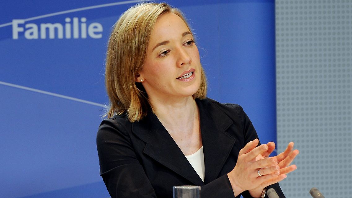 Ministerin Schröder fordert mehr Dynamik beim Kita-Ausbau.