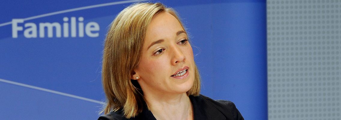 Ministerin Schröder fordert mehr Dynamik beim Kita-Ausbau.