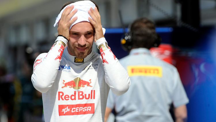 Jean-Eric Vergne ist aus dem Rennen um das zweite Red-Bull-Cockpit neben Sebastian Vettel.