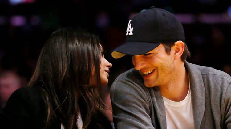 Seit einem Jahr sind Mila Kunis und Ashton Kutcher verheiratet.