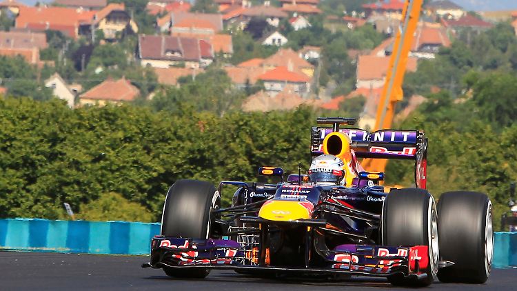 Auf Titelkurs: Sebastian Vettel ist auf bestem Weg, sein WM-Abo in der Formel 1 zu verlängern.