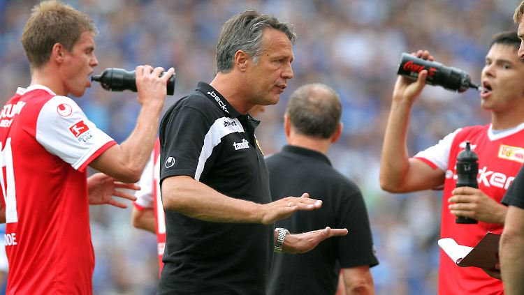 Nur die Ruhe bewahren? Union Berlin wartet bisher noch auf den ersten Saisonsieg.