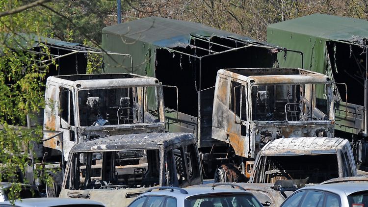Bei einem Brandanschlag auf die Bundeswehr der Offiziersschule des Heeres in Dresden im April 2009 entstand ein Sachschaden von rund drei Millionen Euro. 