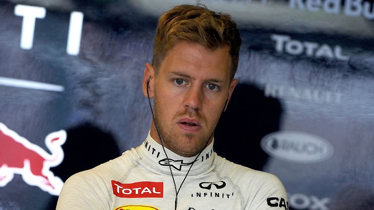 Sebastian Vettel wird immer wieder auf seinen Red Bull reduziert - und steht darüber.
