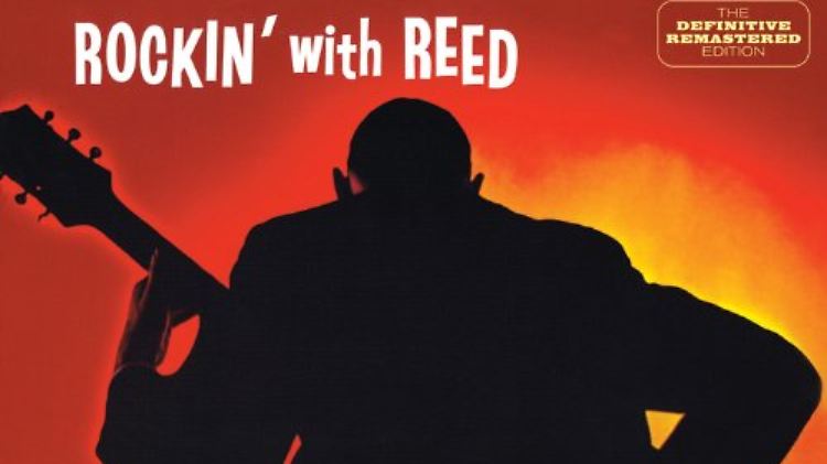 Verdientes Denkmal: Die LPs "Rockin' With Reed" und "I'm Jimmy Reed".