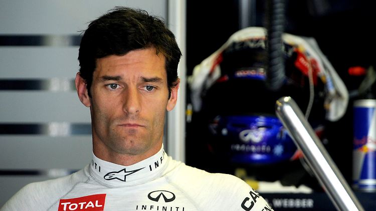 Mark Webber fühlt sich vom Red-Bull-Team im Stich gelassen.