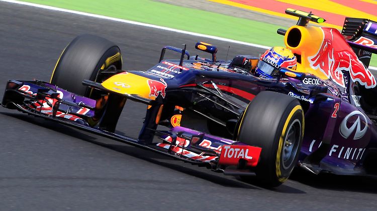 Im Qualifying bremsten Webber das Getriebe und das Kers seines Dienstwagens entscheidend aus.