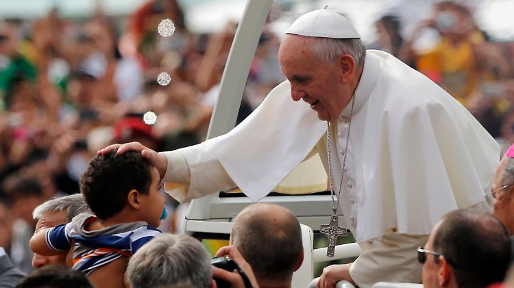 Papst Franziskus liegen besonders junge Katholiken am Herzen.