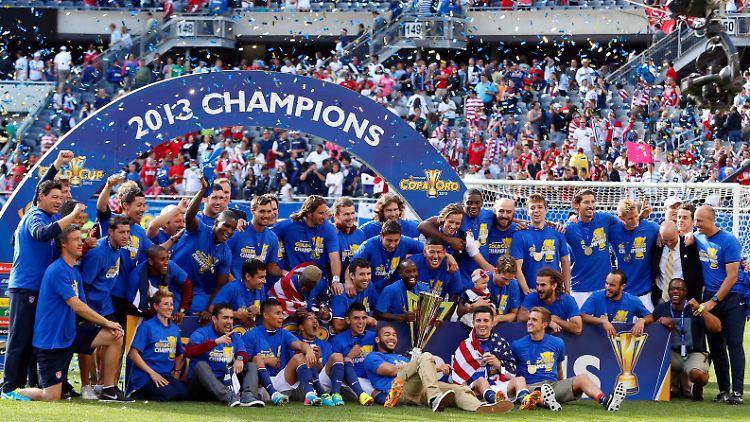 Bereits zum fünften Mal darf sich das US-Team über den Gewinn des Gold Cups freuen. 