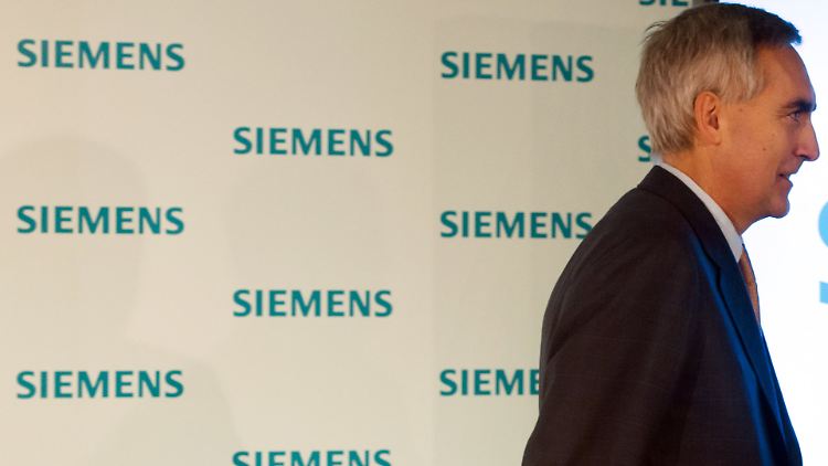 Peter Löscher: Scheiden tut nicht jedem weh.