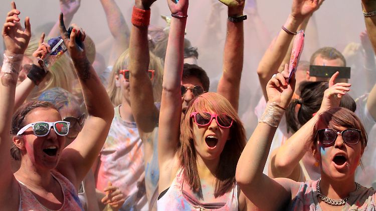 Spaß und Party - hoch im Kurs.