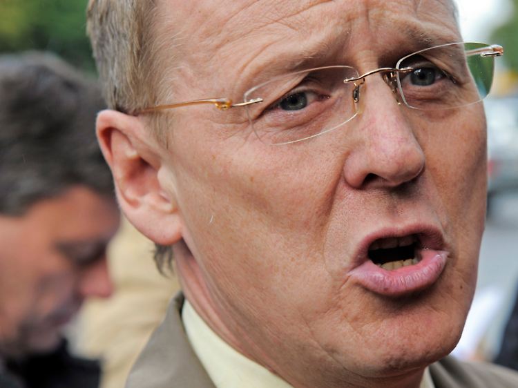 Bodo Ramelow kündigt für den nächsten Parteitag Zoff an.