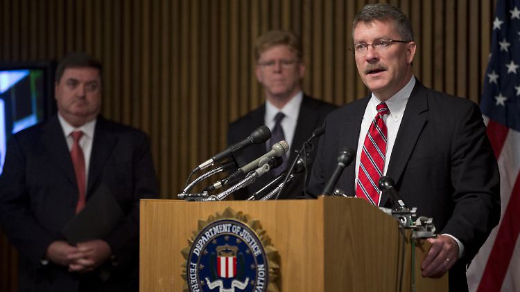 "Kinderprostitution ist weiterhin eine Bedrohung für Kinder in Amerika", warnte Ron Hosko vom FBI.