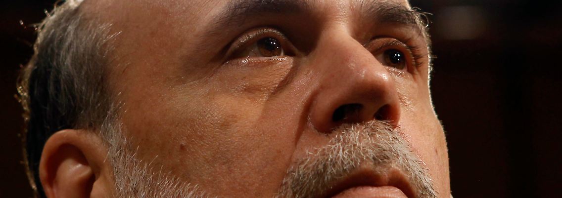 Im Licht der Scheinwerfer: Ben Bernanke in Washington.