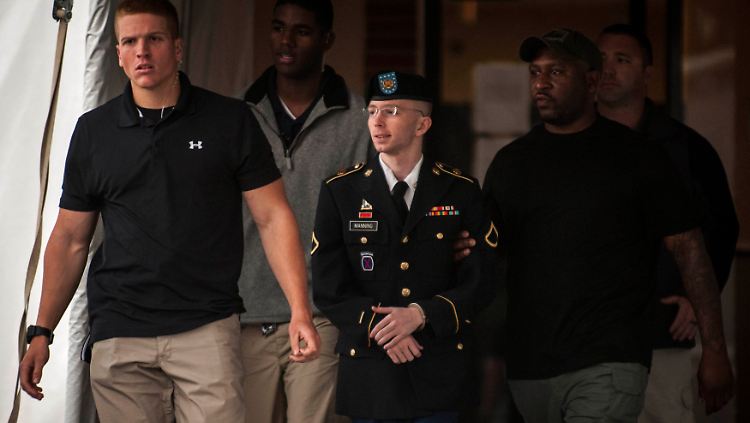 Der Obergefreite Bradley Manning legte ein Teilgeständnis ab.