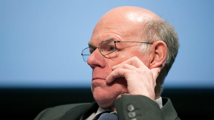 Norbert Lammert ist seit 2005 Präsident des deutschen Bundestags.
