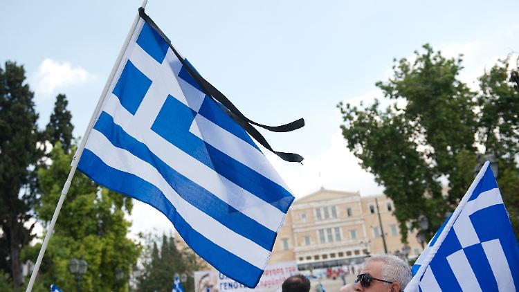 Frische Milliarden und aufmunternde Worte für das gebeutelte Griechenland