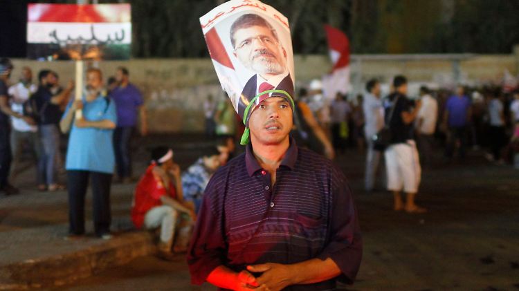 Mohammed Mursi hat noch immer viele Anhänger.