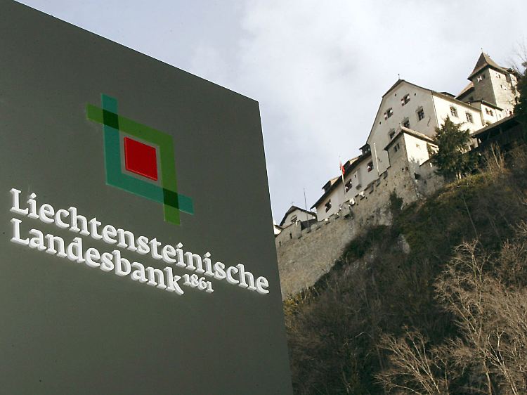 Die CD soll Kunden der Liechtensteinischen Landesbank betreffen.